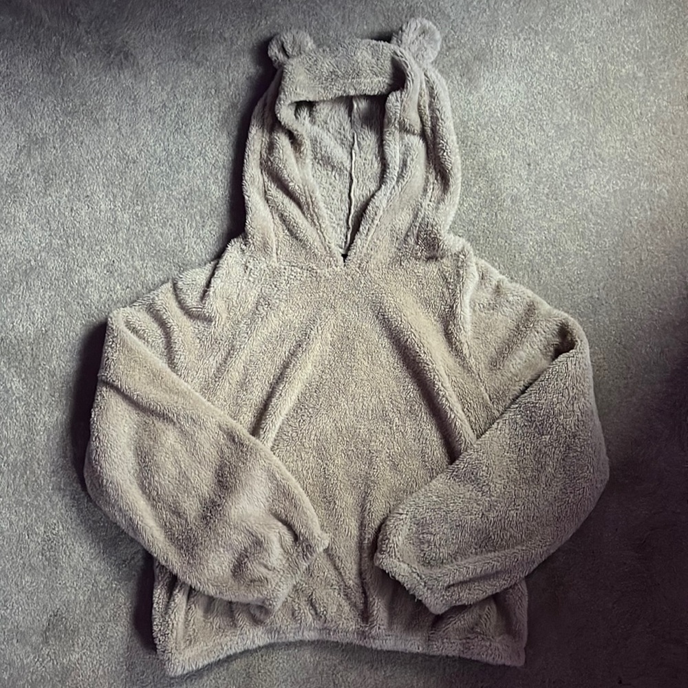 Warm cozy bear sweater